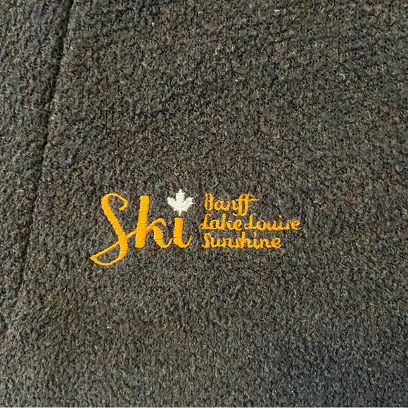 Kuhl Alfpaca Sweater Mens Size M Brown Fleece 1/4 Zip Sherpa Collar Pullover - Picture 2 of 8